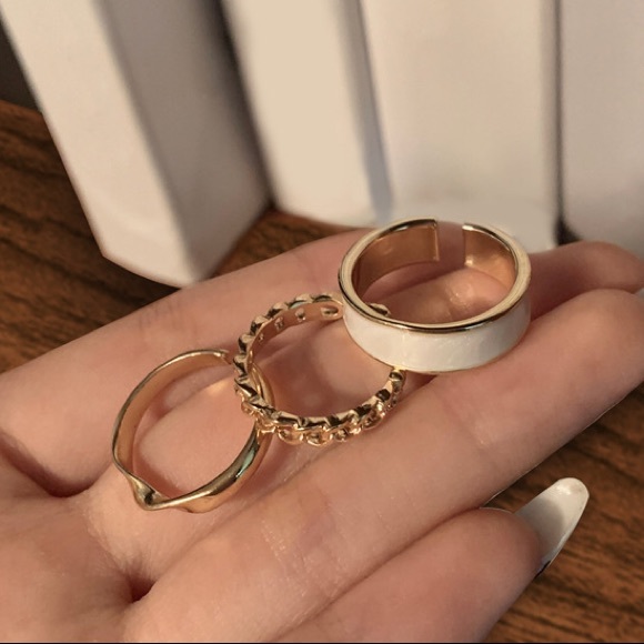 3pcs fashion rings - Picture 3 of 3